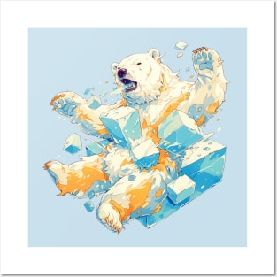 polar bear Posters and Art